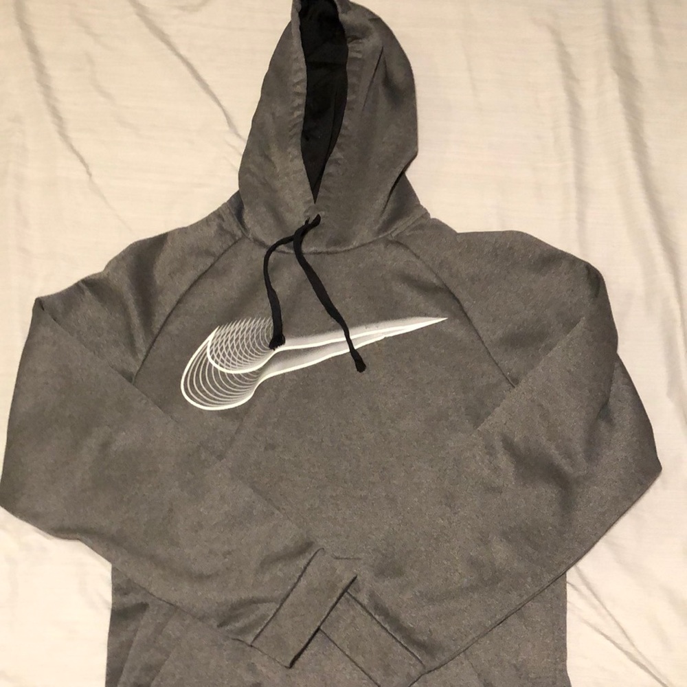 Small Grey Nike Dri-Fit Hoodie